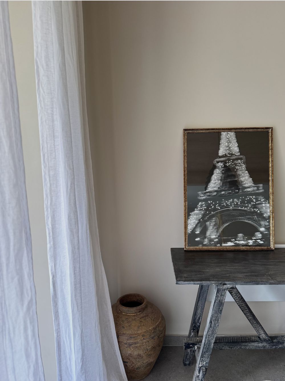 Fotografía Torre Eiffel en movimiento
