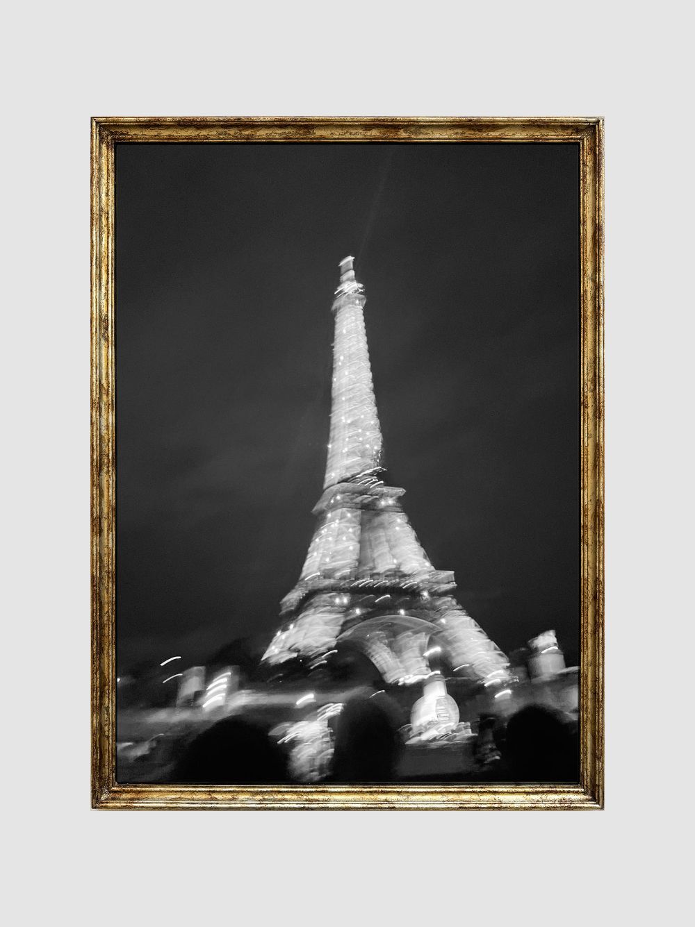 Fotografía Torre Eiffel en movimiento 2