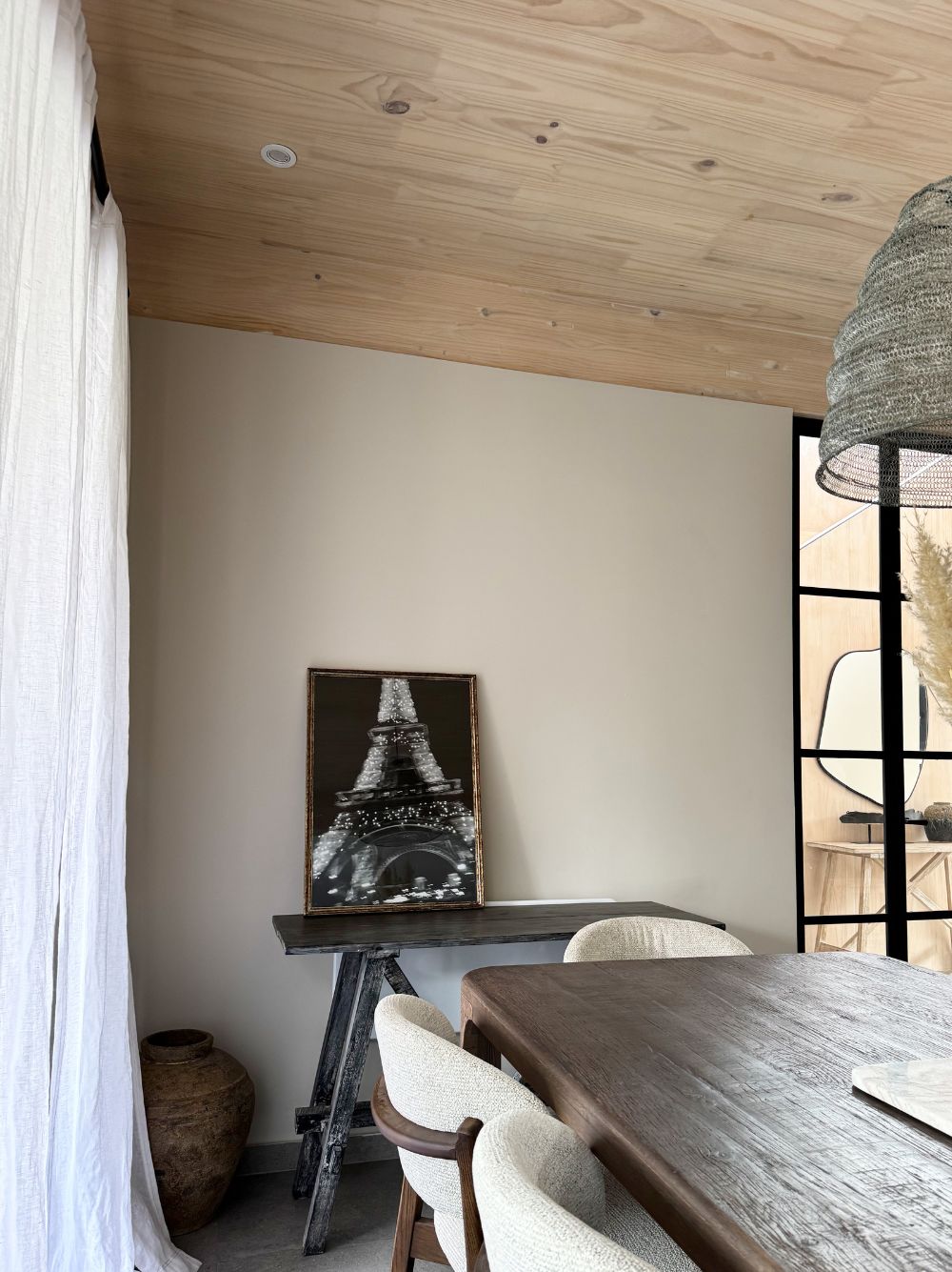 Fotografía Torre Eiffel en movimiento