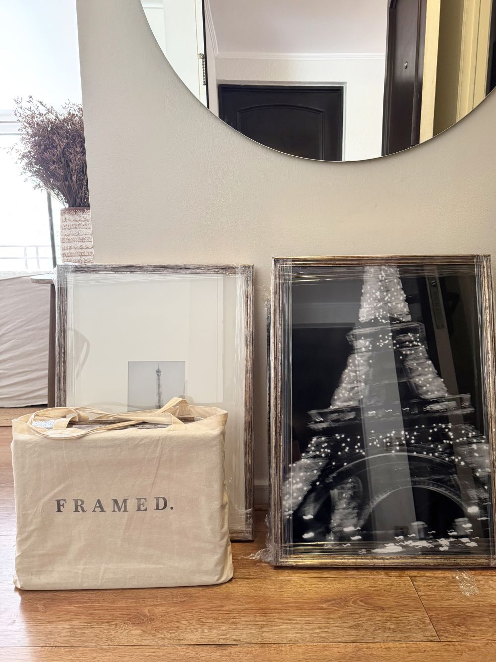 Fotografía Torre Eiffel en movimiento