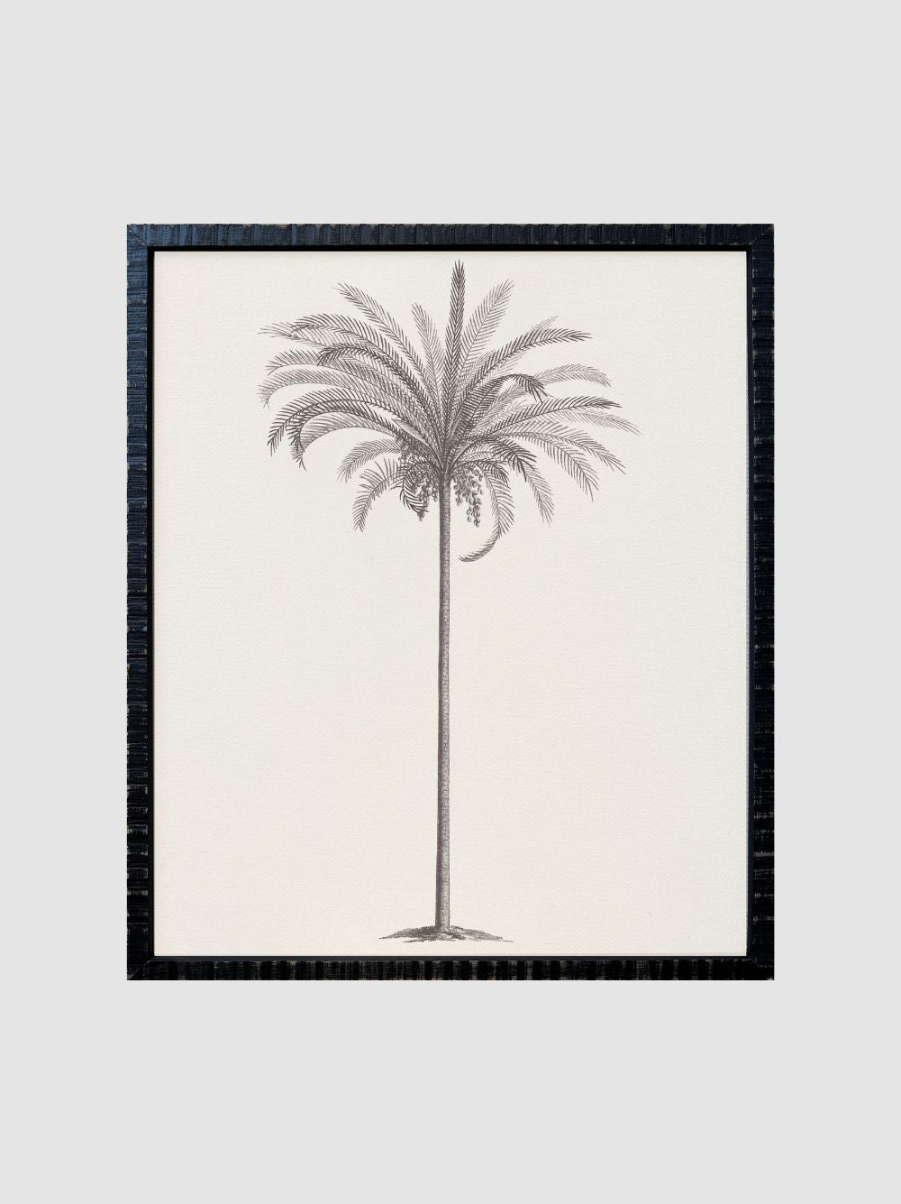 Palmera impresa en tela 2