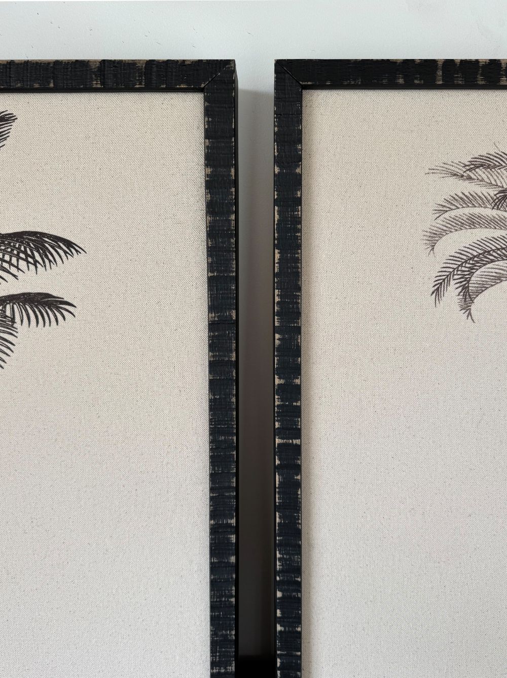 Palmera impresa en tela 2