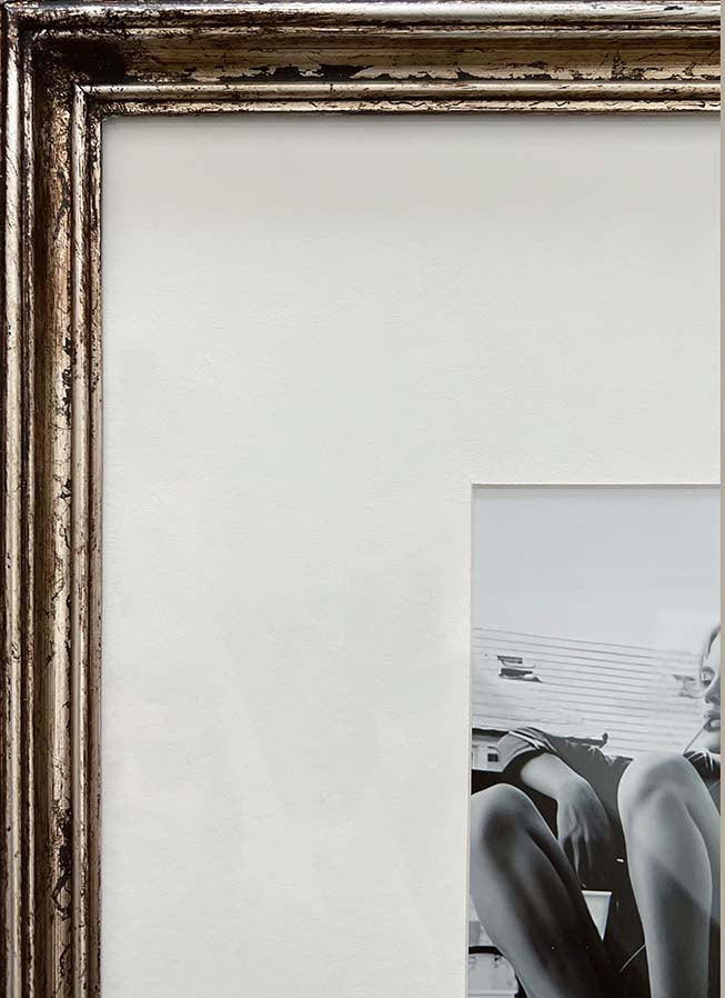 Francés dorado envejecido