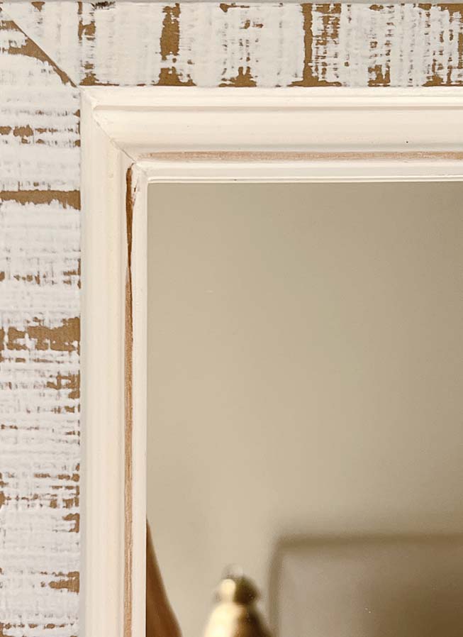 Doble Rústico Francés blanco