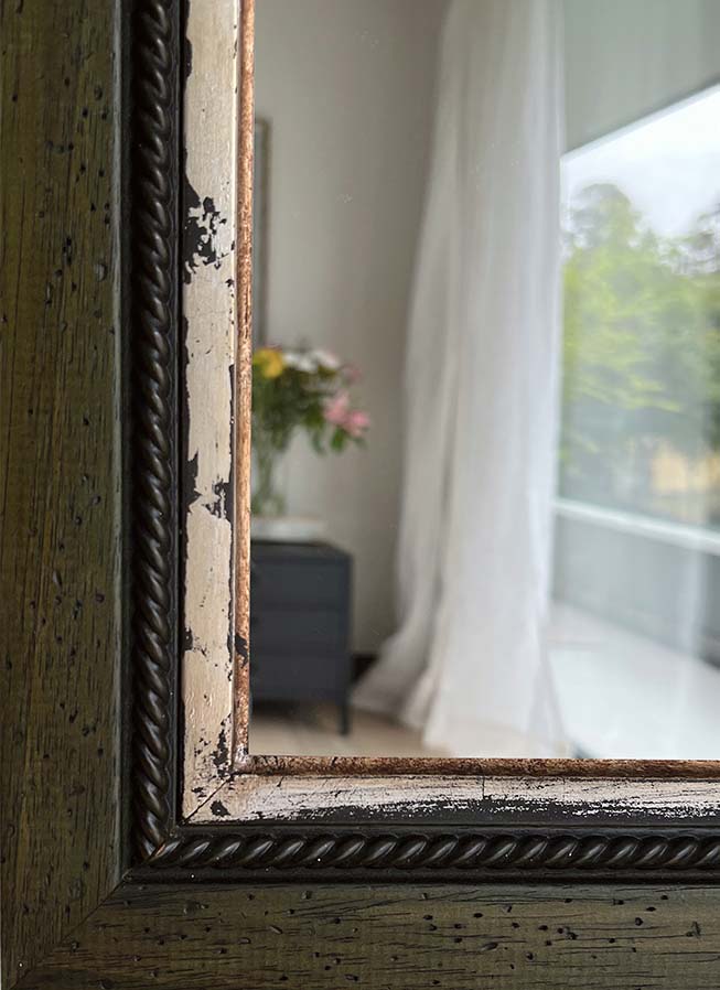 Doble Espiga liso verde dorado